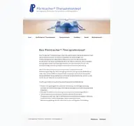 Kleine Seitenvorschau von poernbacher-therapiekonzept.de