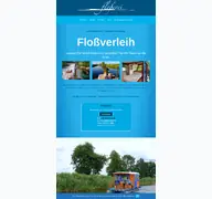 Kleine Seitenvorschau von flosserei.de