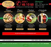 Kleine Seitenvorschau von pizzeria-luigi-hamm.de