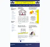 Kleine Seitenvorschau von vtv-mundenheim.de