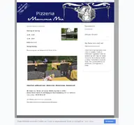 Kleine Seitenvorschau von pizzeria-mammamia.de