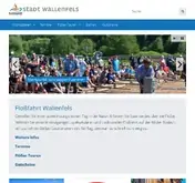 Kleine Seitenvorschau von flossfahrt-wallenfels.de