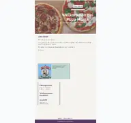 Kleine Seitenvorschau von pizzeria-mania.de