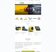 Kleine Seitenvorschau von outdoor-climbing.de