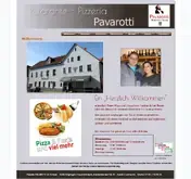 Kleine Seitenvorschau von pizzeria-pavarotti-im-ochsen.de