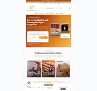 Kleine Seitenvorschau von oz-orgonite.de