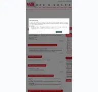 Kleine Seitenvorschau von vvb-online.de