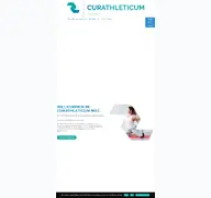Kleine Seitenvorschau von mvz-curathleticum.de