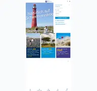 Kleine Seitenvorschau von vvvschiermonnikoog.de