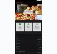 Kleine Seitenvorschau von pizzeria-roma-nieheim.de