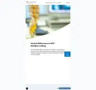Kleine Seitenvorschau von mvz-lohberg.gfo-online.de