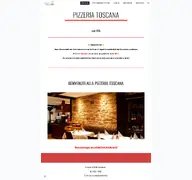 Kleine Seitenvorschau von pizzeria-toscana-schopfheim.de