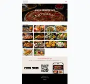Kleine Seitenvorschau von pizza-toscana-spiesen.de