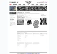Kleine Seitenvorschau von vx800.de