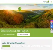 Kleine Seitenvorschau von regionah-energie.de
