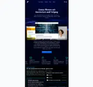 Kleine Seitenvorschau von flow-contao-themes.de