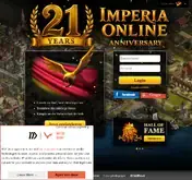 Kleine Seitenvorschau von www102.imperiaonline.org