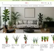 Kleine Seitenvorschau von flowerbox.de