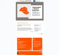 Kleine Seitenvorschau von regionalagentur-mittlerer-niederrhein.de