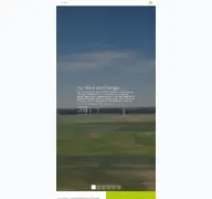 Kleine Seitenvorschau von w-wind.de