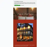 Kleine Seitenvorschau von hotel-eisenbart.de