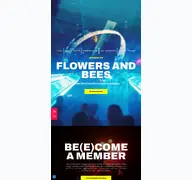 Kleine Seitenvorschau von flowersandbees.de