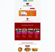 Kleine Seitenvorschau von pizzadream.de