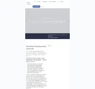 Kleine Seitenvorschau von hotel-erbprinzenhof.de