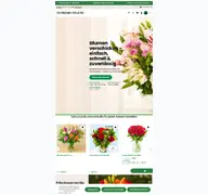 Kleine Seitenvorschau von flowers-deluxe.de