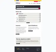 Kleine Seitenvorschau von jobs.linth24.ch