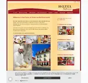 Kleine Seitenvorschau von hotel-fabrice.de