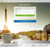 Kleine Seitenvorschau von saveris2.net