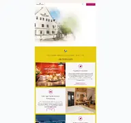 Kleine Seitenvorschau von hotel-freiberg.de