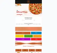 Kleine Seitenvorschau von pizzalord.de