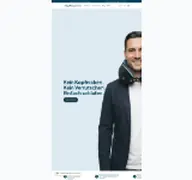 Kleine Seitenvorschau von flowzoom.de