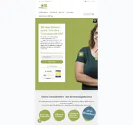 Kleine Seitenvorschau von graf-recke-karriere.de