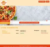 Kleine Seitenvorschau von pizzaservicekaufbeuren.simplywebshop.de