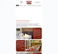 Kleine Seitenvorschau von hotel-hansen.de