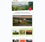 Kleine Seitenvorschau von regionalpark-rheinmain.de