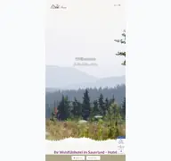 Kleine Seitenvorschau von hotel-haus-andrea.de