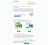Kleine Seitenvorschau von fluchtplan24.de