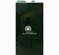 Kleine Seitenvorschau von waffen-schmithuesen.de