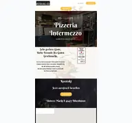 Kleine Seitenvorschau von pizzeria-intermezzo.de