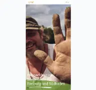 Kleine Seitenvorschau von regionalwert-ag.de