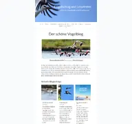 Kleine Seitenvorschau von fluegelschlag-birding.de