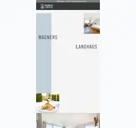 Kleine Seitenvorschau von wagners-landhaus.de