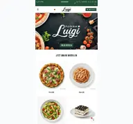 Kleine Seitenvorschau von pizzeria-luigi.de