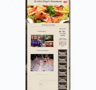 Kleine Seitenvorschau von fluegelsrestaurant.de