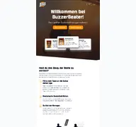 Kleine Seitenvorschau von buzzerbeater.com