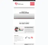 Kleine Seitenvorschau von regionderlebensretter.de